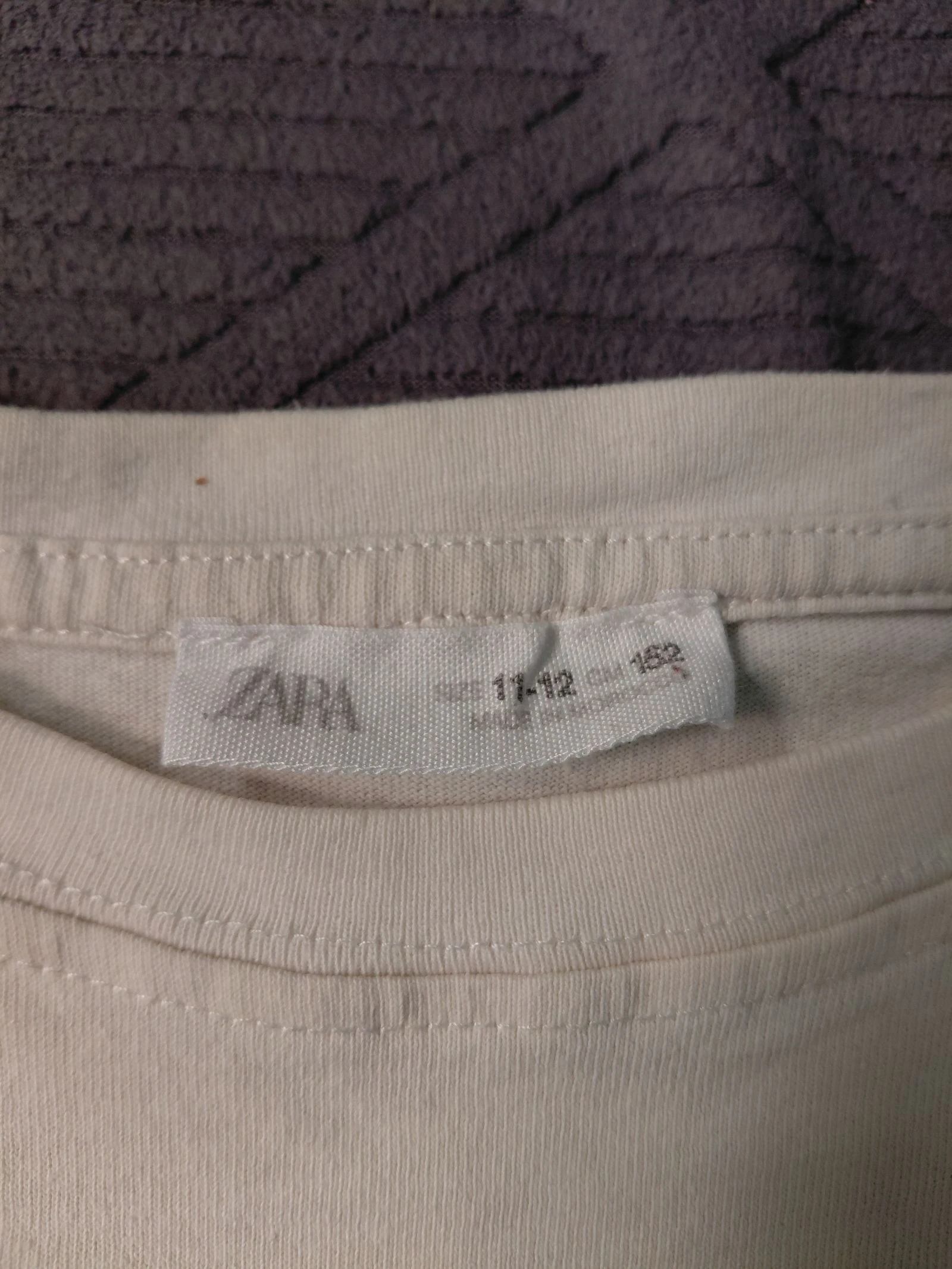 Zara tekst T-shirt – photo 6